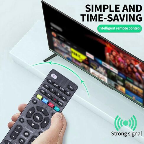 【Pack of 2】 Universal TV Remote Repacement Control for LG,Samsung, TCL, Philips, Vizio, Sharp, Sony, Panasonic, Sanyo, Insignia, Toshiba and Other Brands LCD LED 3D HDTV Smart TV (RC-G006) in Saudi Arabia