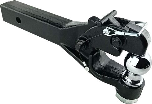 TOPTOW 64186 Pintle Hitch، خطاف ومجموعة كرة مقطورة 2 بوصة، 16,000 رطل (8T)... in Kuwait