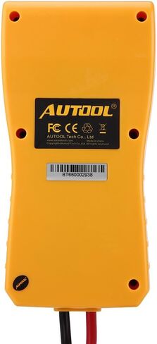 12V Car Conductance Battery Tester,Auto Battery Analyzer with Built-in Printer for Truck Marine Motorcycle SUV Boat in Saudi Arabia