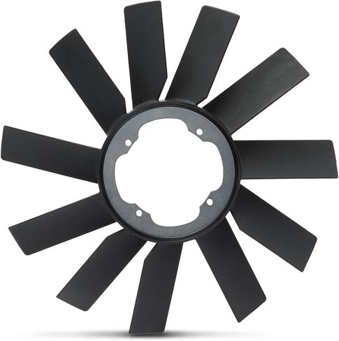 A-Premium Engine Radiator Cooling Fan Blade Compatible with BMW 325 1988, 318i 1992-1998, 318is 1992-1997, 318ti 1995-1999, 325i 1988-1993, 325is, 325iX, 525i, 528e, 535i, 535is, 635CSi, M5, M6, Z3 in Saudi Arabia