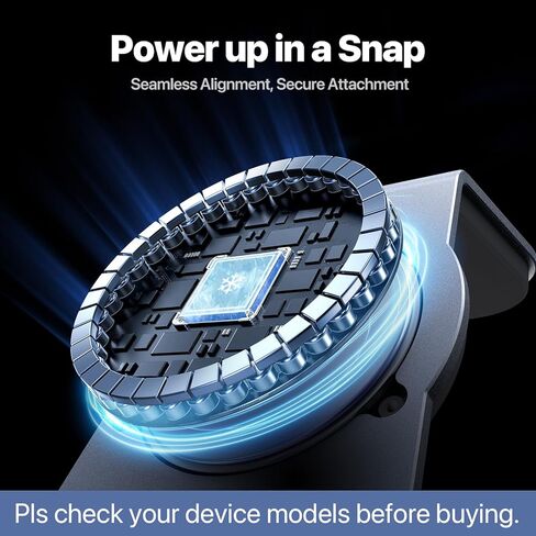 Soonjet 3 in 1 Wireless Charging Station, Charger Stand for Apple Multiple Devices [Revolutionary Cool Fast Charging] [Official Certified] for iPhone 15 14 13 Apple Watch and AirPods in Kuwait