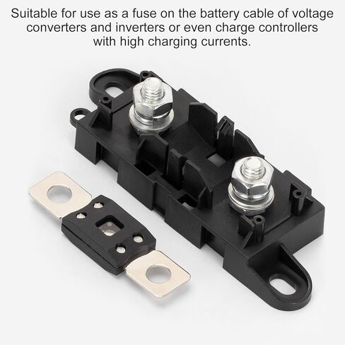 TNITRIB MEGA/AMG صمام كهربائي عالي التيار 60 أمبير للسيارات والشاحنات ومركبات البناء والحافلات والقوافل - حزمة من 2 in Kuwait