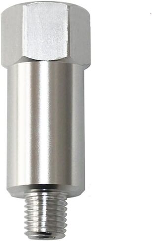 M12 x 1.5 إلى 3/8 NPT محول مستشعر درجة حرارة سائل التبريد 2.56 بوصة طول ممتد in Kuwait