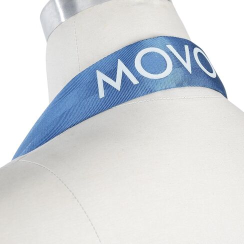 حزام كاميرا Movo NS-200 مصنوع من النايلون مع حزام كتف جل لكاميرات DSLR والمناظير in Kuwait