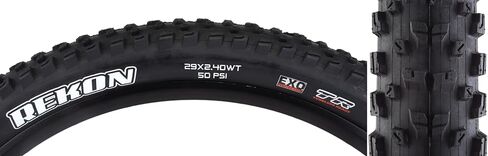 Maxxis Rekon 29"x2.4"WT 3C MaxxTerra Mountain Bike Tire with EXO Puncture Protection Bundle with Cycle Crew Tire Lever in Saudi Arabia