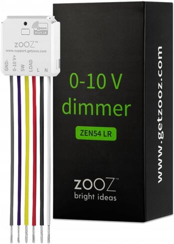 Zooz 700 Series Z-Wave Plus DC Motor Controller ZEN53 | Z-Wave Hub Required (Sold Separately) in Saudi Arabia
