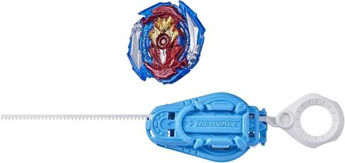 Beyblade Burst Surge Speedstorm Infinite Achilles A6 Spinning Top Starter Pack – Balance Type Battling Game Top with Launcher, Toy for Kids in Saudi Arabia