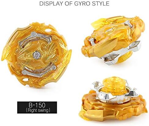 Bey Burst | سلسلة مجموعة 4D Fusion Model Burst Evolution Combination مع قاذفتين in Kuwait