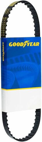 Goodyear 124L075 Trapezoidal Timing Belt: L Profile, 12.4 in Pitch Length, 0.75 in Width, 33 Teeth, 0.375 in Pitch in Saudi Arabia