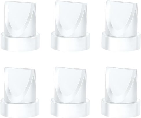 One Full Set Collector Cup Only Compatible with Momcozy M5 Breast Breast Pump Replacement Accessories, Full Breastpump Parts with 24mm Flange,Collector,Duckbill Valves,Diaphragm in Saudi Arabia