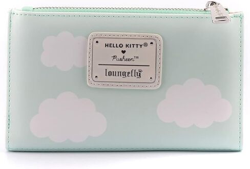 محفظة Loungefly X Pusheen Hello Kitty Cloud Loungeing Flap - محافظ عصرية لطيفة من Kawaii in Saudi Arabia