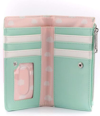 محفظة Loungefly X Pusheen Hello Kitty Cloud Loungeing Flap - محافظ عصرية لطيفة من Kawaii in Saudi Arabia