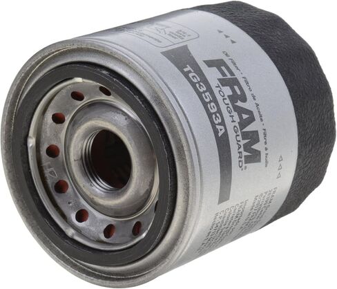 FRAM Tough Guard Replacement Oil Filter TG3593A, Designed for Interval Full-Flow Changes Lasting Up to 15K Miles in Saudi Arabia