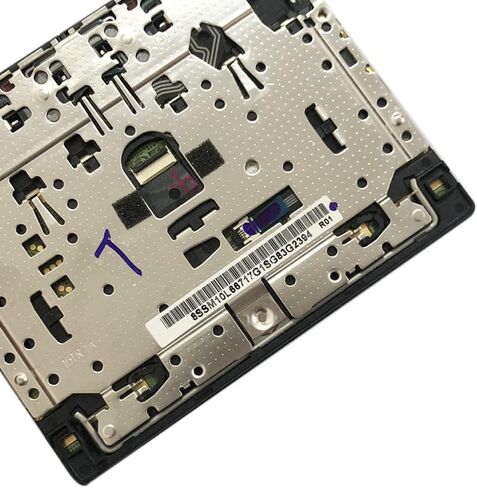 Huasheng Suda ToucHPad Clickpad Trackpad Replacement for Lenovo Thinkpad T460S T470S 00UR946 00UR947 Black in Saudi Arabia