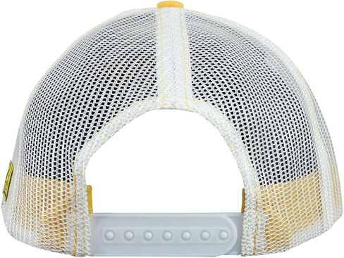 قبعة Kerusso Cherish Girl المتجذرة في قبعة المسيح، أصفر/أبيض، مقاس واحد in Kuwait