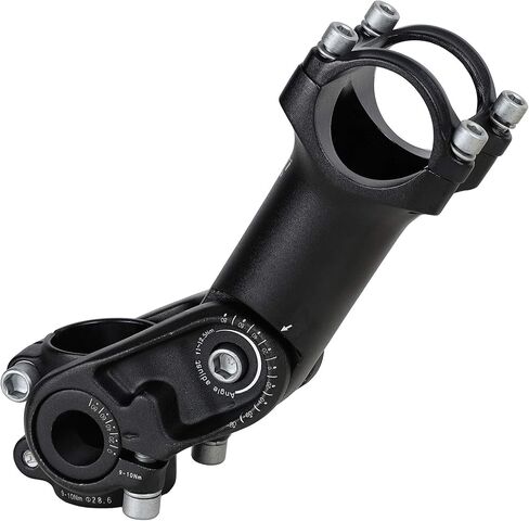 Satori 1-1/8 "x 31.8 مللي متر x 120 مللي متر تعديل مزدوج الجذعية دراجة دراجة الناهض تمديد الثنائي قابل للتعديل لدراجة الطريق الجبلية in Kuwait