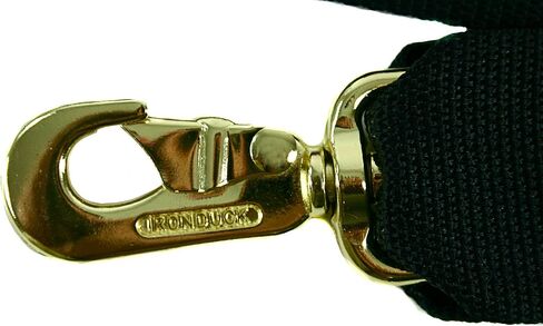 Iron Duck 31720F-OSC Spine Board Strap, 2 Piece, 7' Long, Plastic Buckle, Speed Clip, Nylon, Orange in Saudi Arabia