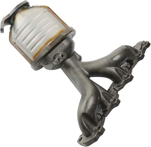 MAYASAF Catalytic Converter w/Exhaust Manifold & Gasket for 2004-08 Chevy Malibu 2.2L/2.4L, 2006-08 Pontiac G6 2.4L, 2007-08 Saturn Aura 2.4L (EPA Compliant) in Saudi Arabia