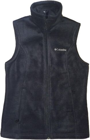 Columbia Womens Sawyer Rapids 2.0 Fleece Vest (as1, alpha, l, regular, regular, Black, L) in Saudi Arabia