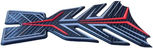 Orange 3D Gas Tank Rubber Protector Pad Compatible with Suzuki GSXR Gixxer 600 1000 250 2000 2001 2002 2003 2004 2005 2006 2007 2008 2009 2010 2011 2012 2013 2014 2015 2016 2017 2018 2019 2020 2021 6 in Saudi Arabia