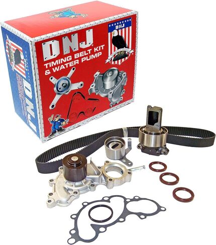 DNJ TBK950AWP Timing Belt Kit with Water Pump/For 1988-1992/ Toyota/ 4Runner, Pickup / 3.0L / SOHC / V6 / 12V / 2959cc / 3VZE in Saudi Arabia
