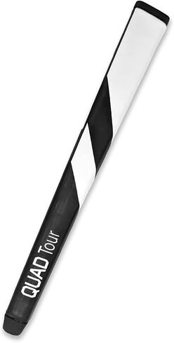 GARSEN GOLF Putter Grips “Quad Tour Pistol" | Used by PGA Tour Players | Semi-Tacky Smooth Innovative Parallelogram Design in Saudi Arabia