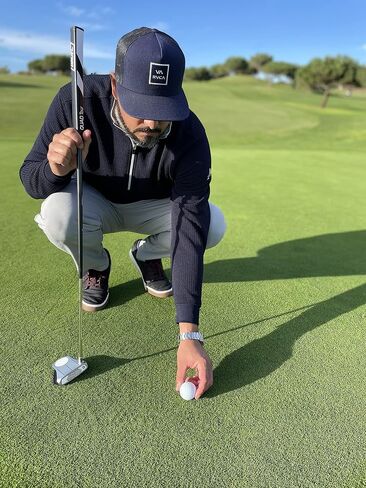 GARSEN GOLF Putter Grips “Quad Tour Pistol" | Used by PGA Tour Players | Semi-Tacky Smooth Innovative Parallelogram Design in Saudi Arabia