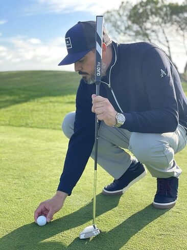 GARSEN GOLF Putter Grips “Quad Tour Pistol" | Used by PGA Tour Players | Semi-Tacky Smooth Innovative Parallelogram Design in Saudi Arabia