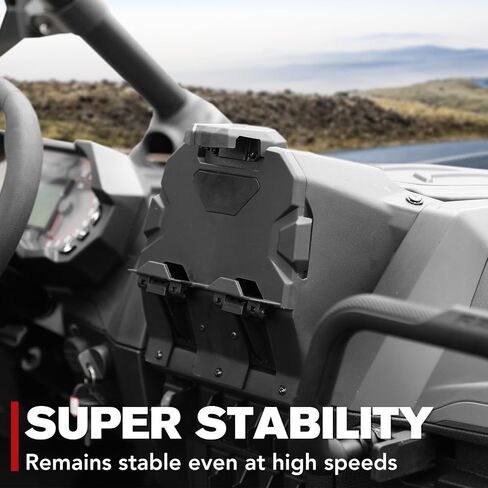 A & UTV PRO Portable Electronic Device Mount for 2020-2023 Polaris RZR PRO XP, Compatible with iPhone 12 in Saudi Arabia