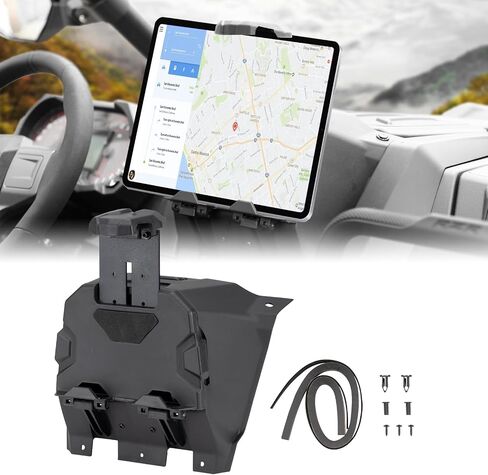 A & UTV PRO Portable Electronic Device Mount for 2020-2023 Polaris RZR PRO XP, Compatible with iPhone 12 in Saudi Arabia