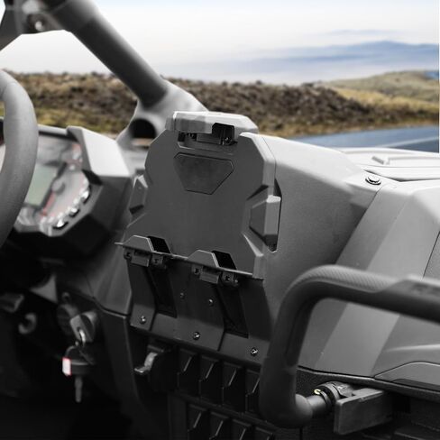 A & UTV PRO Portable Electronic Device Mount for 2020-2023 Polaris RZR PRO XP, Compatible with iPhone 12 in Saudi Arabia