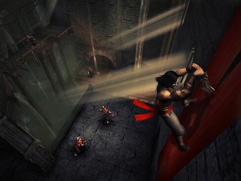 Prince of Persia: Warrior Within - Gamecube in Saudi Arabia