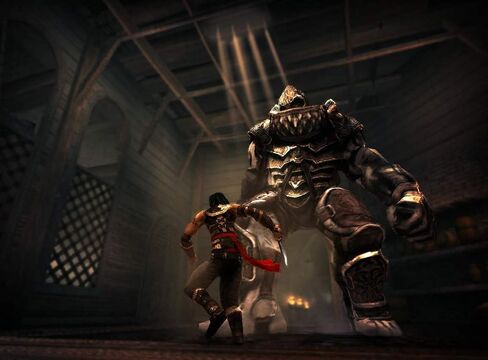 Prince of Persia: Warrior Within - Gamecube in Saudi Arabia