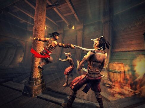 Prince of Persia: Warrior Within - Gamecube in Saudi Arabia