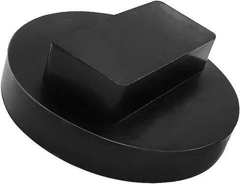 4 عبوات، وسائد جاك سوداء مناسبة لسيارة B.M.W، وسادة جاك مربعة من البولي يوريثين لحماية إطار السكك الحديدية in Kuwait