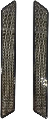 Saddlebag Latch Guard Reflector Side Visibility Black Compatible with Harley Davidson Touring Road King Street Electra Road Glide 2014-2021 in Saudi Arabia