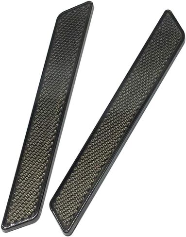 Saddlebag Latch Guard Reflector Side Visibility Black Compatible with Harley Davidson Touring Road King Street Electra Road Glide 2014-2021 in Saudi Arabia