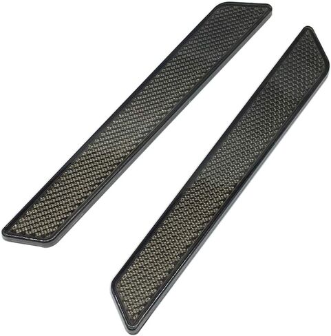 Saddlebag Latch Guard Reflector Side Visibility Black Compatible with Harley Davidson Touring Road King Street Electra Road Glide 2014-2021 in Saudi Arabia