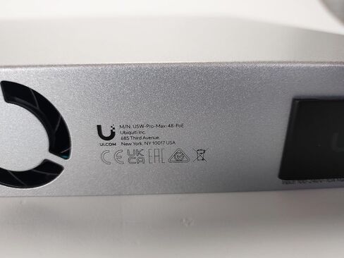 48+4P Ubiquiti UniFi USW-PRO-Max-48-PoE PoE++ 720W M RM in Saudi Arabia