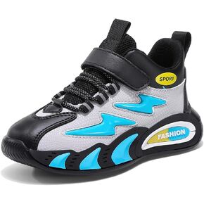 WYGRQBN Boys Girls Tennis Shoes Kids' Non-Slip Sneakers Fashion Running Athletic Shoes Lightweight Breathable for Toddler/Little Kid/Big Kid in Saudi Arabia