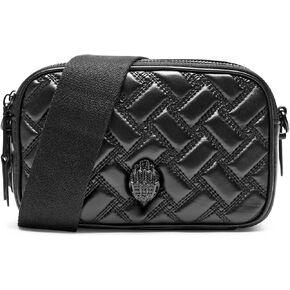 Kurt Geiger London Kensington Leather Camera Crossbody Bag in Saudi Arabia