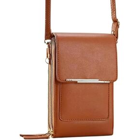Crossbody Phone Wallet Purse for Women, Touch Screen Cell Phone Bag in Saudi Arabia
