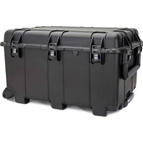 NANUK 975 Wheeled Hard Case with 185.78L Storage, NK-7 Resin Body, Power Claw Latching, and Waterproof Design (Black) in Saudi Arabia