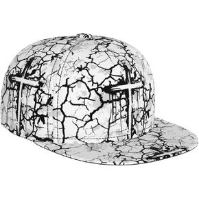 Jesus Baseball Cap for Men Adjustable Flat Bill Brim Cap for Travel Hiking and Outdoor Sports in Saudi Arabia