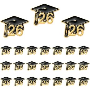 24 Cap Pins Class Of 2026 Commemorative Pieces Ideal Souvenirs For Graduation Events And Celebrations in Saudi Arabia