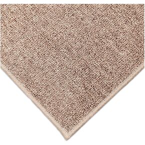 KOECKRITZ 12' x 18' Area Rug – Indoor/Outdoor Carpet for Living Room, Bedroom, Patio – Durable Woven Backing Custom Cut Rug – Sage Brush in Saudi Arabia