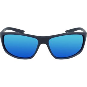 Nike Men's Sunglasses NIKE RABID 2 - Matte Obsidian/Blue Mirror Lens in Saudi Arabia