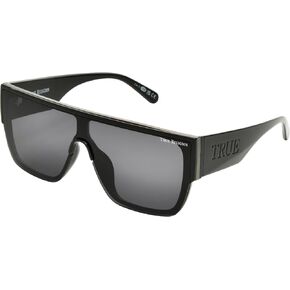 نظارات شمسية للرجال من True Religion Kade's Full Spectrum Black Shield in Kuwait