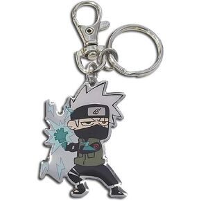 Naruto Shippuden - Kakashi Metal Keychain in Kuwait