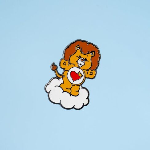 What's Your Passion Jewelry Care Bears Brave Heart Lion Pin, Officially Licensed in Saudi Arabia